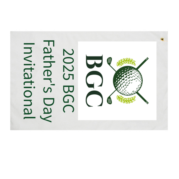 Custom 24" x 15" Golf Towel