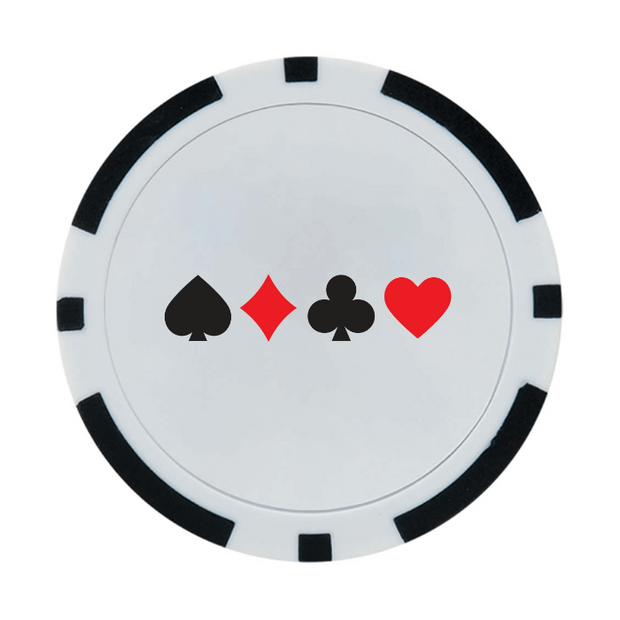 30 Poker Chips in Tube