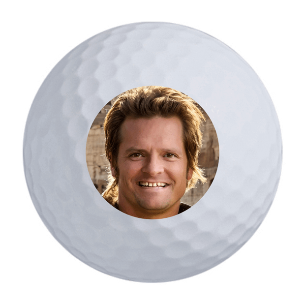 Custom Callaway Warbird Golf Balls One Dozen