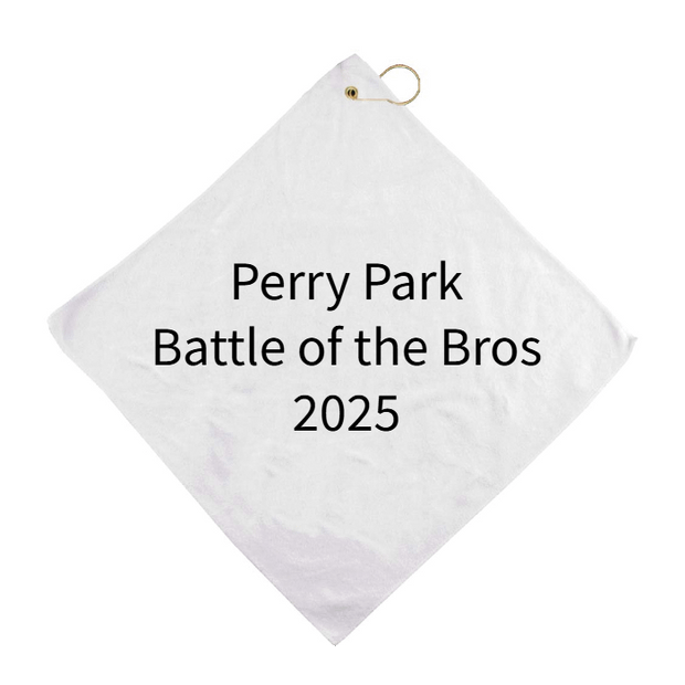 Custom 16" x 16" Golf Towel