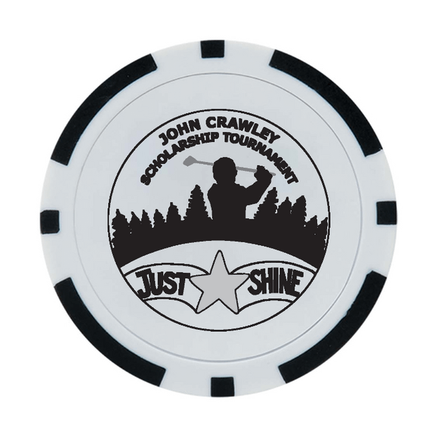 30 Poker Chips in Tube