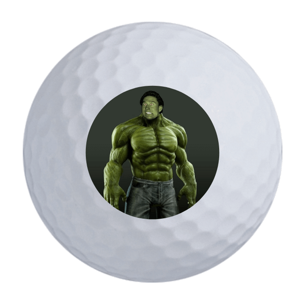 Custom Callaway Warbird Golf Balls One Dozen