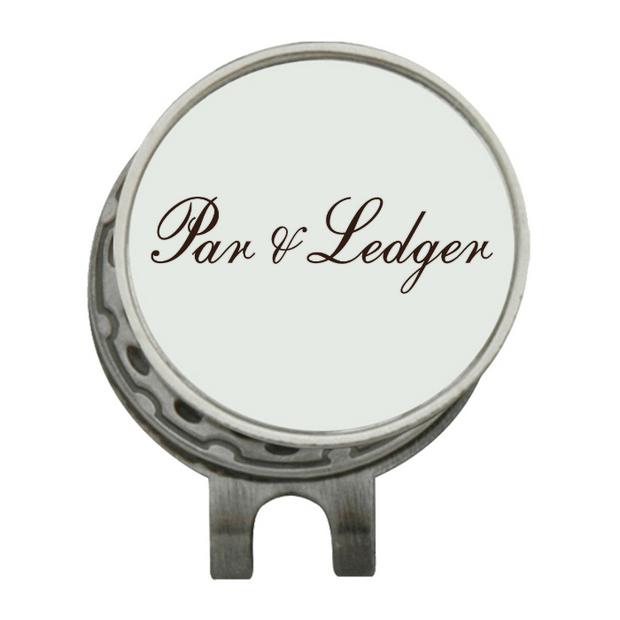Hat Clip Ball Marker Silver