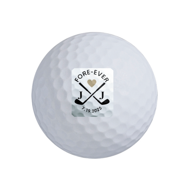 Value Golf Balls White