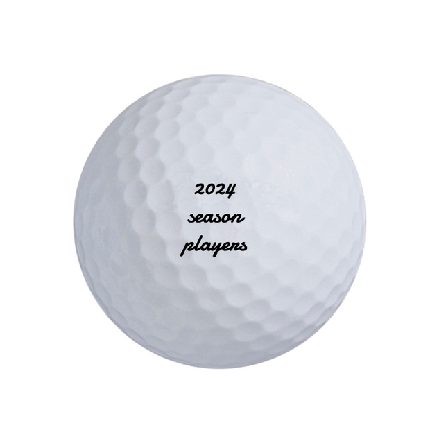 Value Golf Balls White