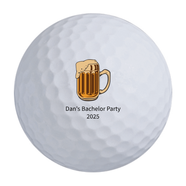 TaylorMade Distance + Golf Balls