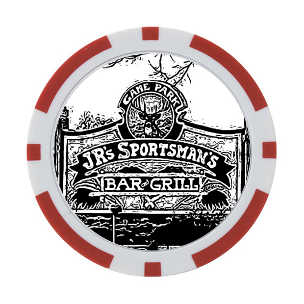 30 Poker Chips in Tube