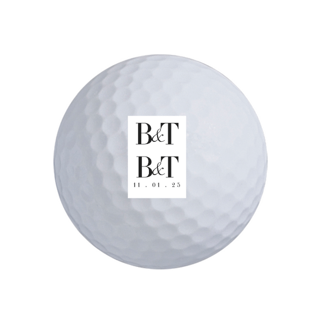 Value Golf Balls White
