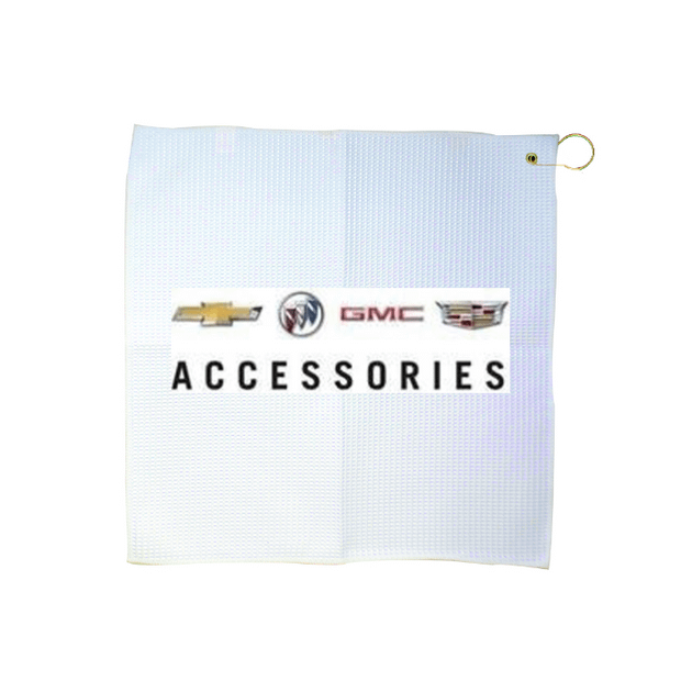 Custom 16" x 16" Waffle Golf Towel