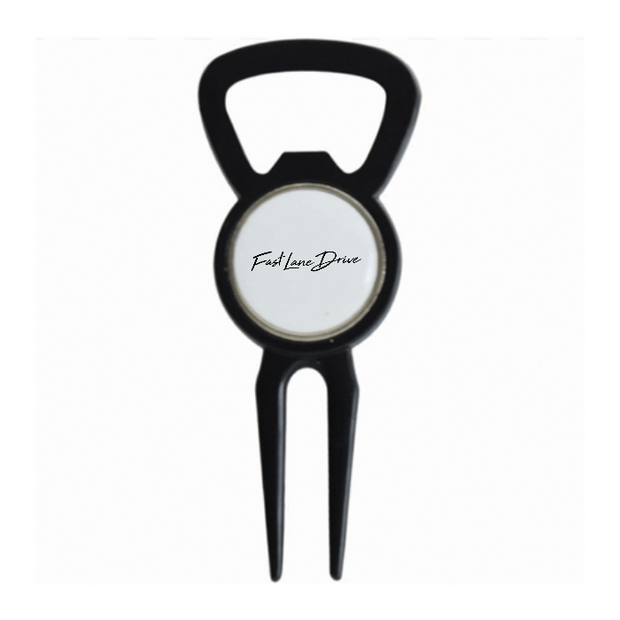 Divot Tool Bottle Opener