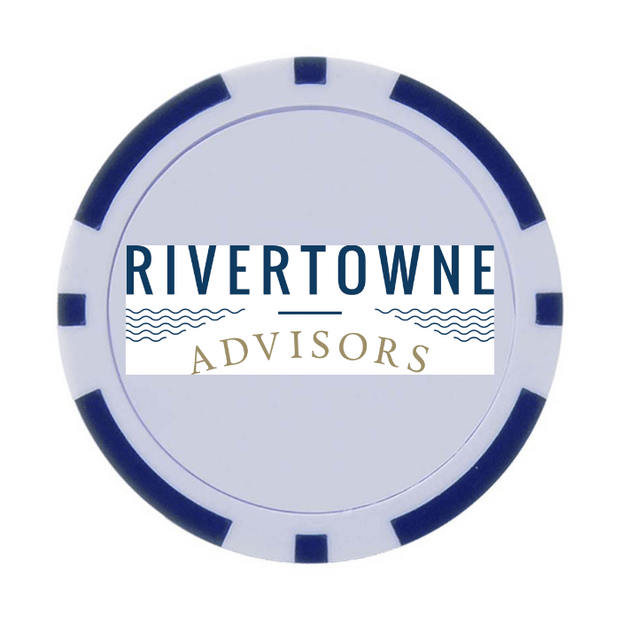 30 Poker Chips in Tube