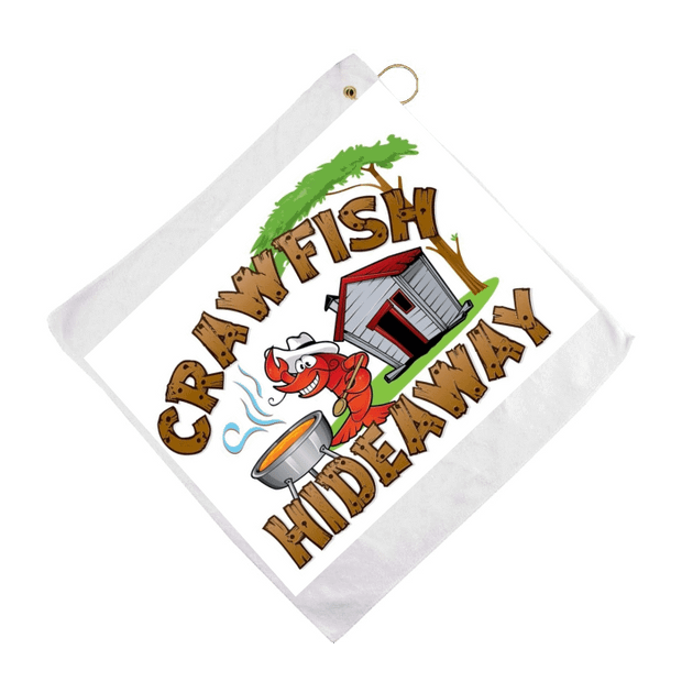 Custom 16" x 16" Golf Towel