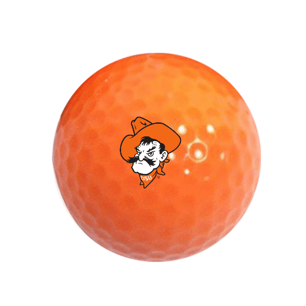 Value Golf Balls Orange