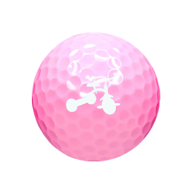 Value Golf Balls Light Pink