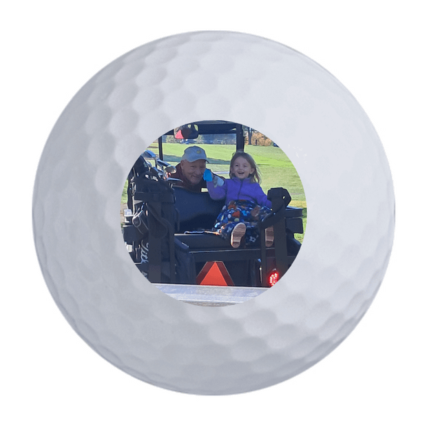 Custom Callaway Supersoft Golf Balls One Dozen