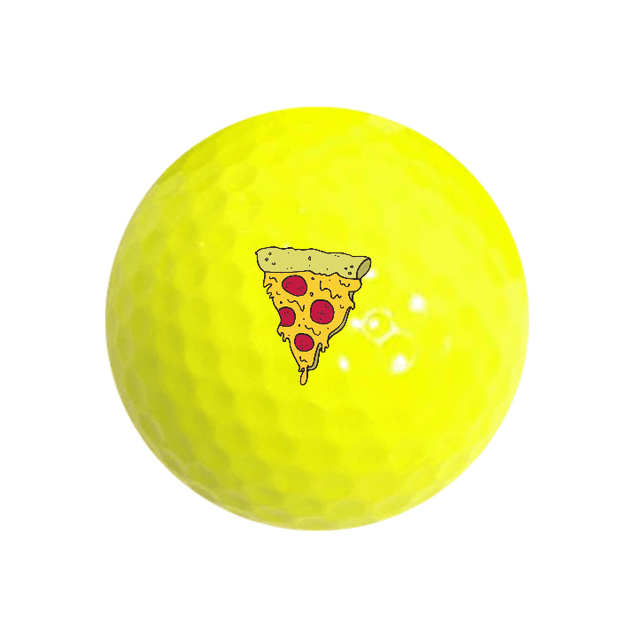 Value Golf Balls Yellow