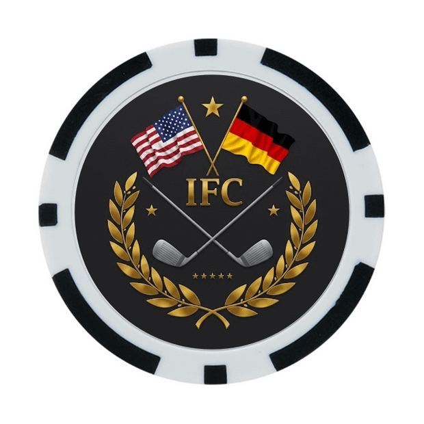 30 Poker Chips in Tube