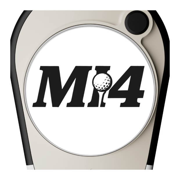 Pitchfix Icon Divot Tool with Custom Ball Marker (White)
