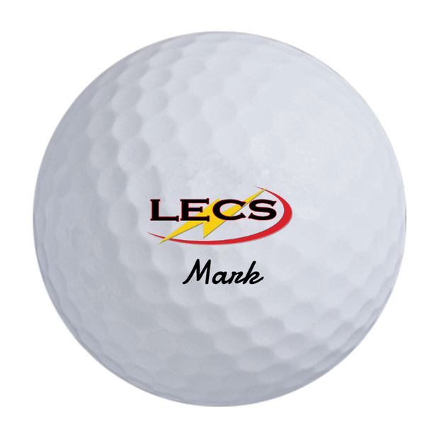 Custom Callaway Supersoft Golf Balls One Dozen