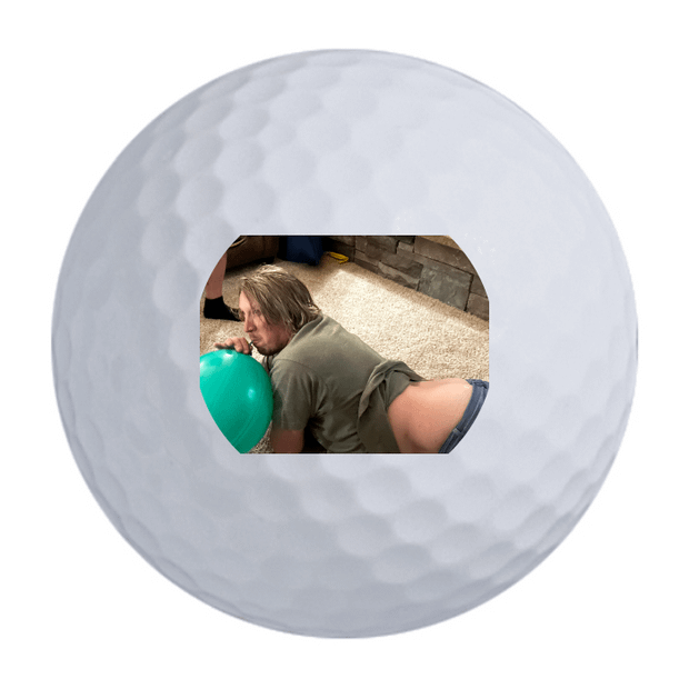 Custom Callaway Supersoft Golf Balls One Dozen