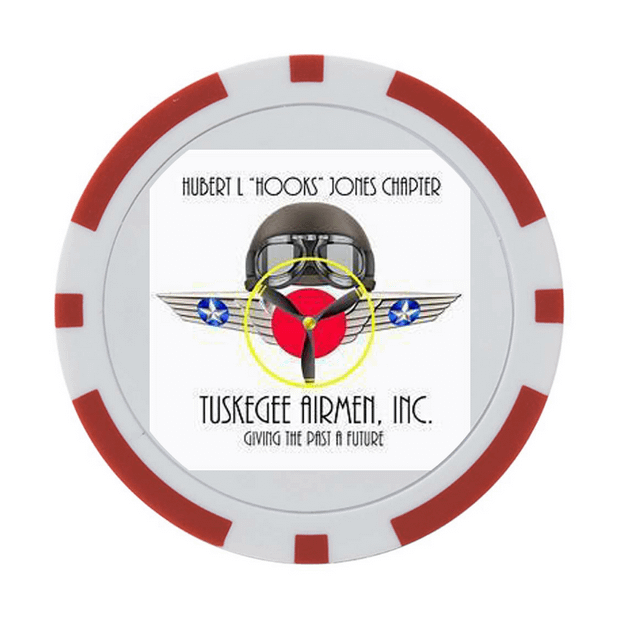 30 Poker Chips in Tube