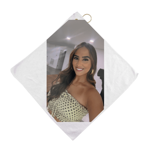 Custom 16" x 16" Golf Towel