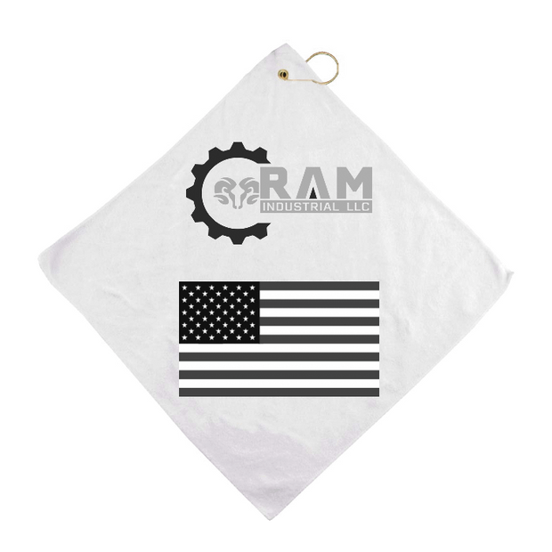 Custom 16" x 16" Golf Towel