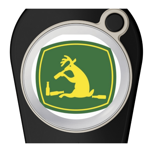 Pitchfix Original Divot Tool with Custom Ball Marker (Black)