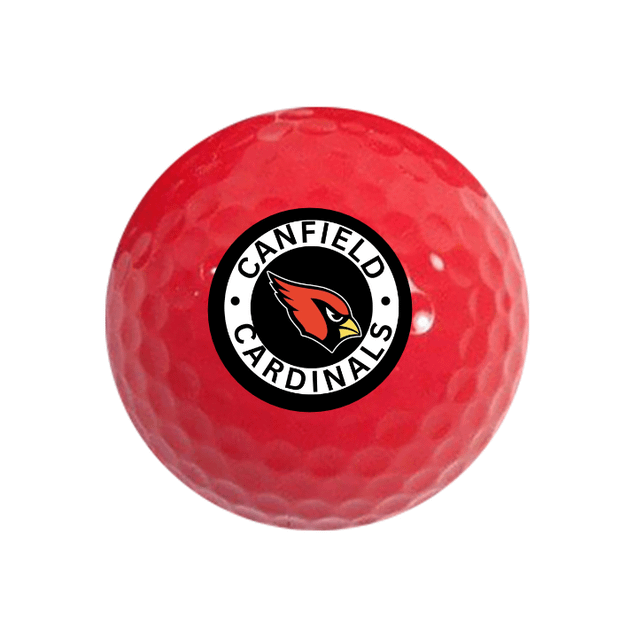 Value Golf Balls Red