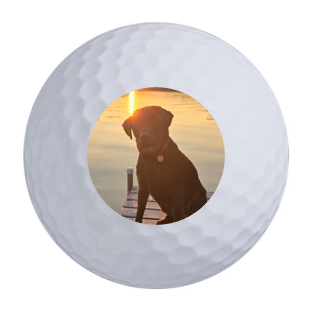 Custom TaylorMade Distance + Golf Balls One Dozen
