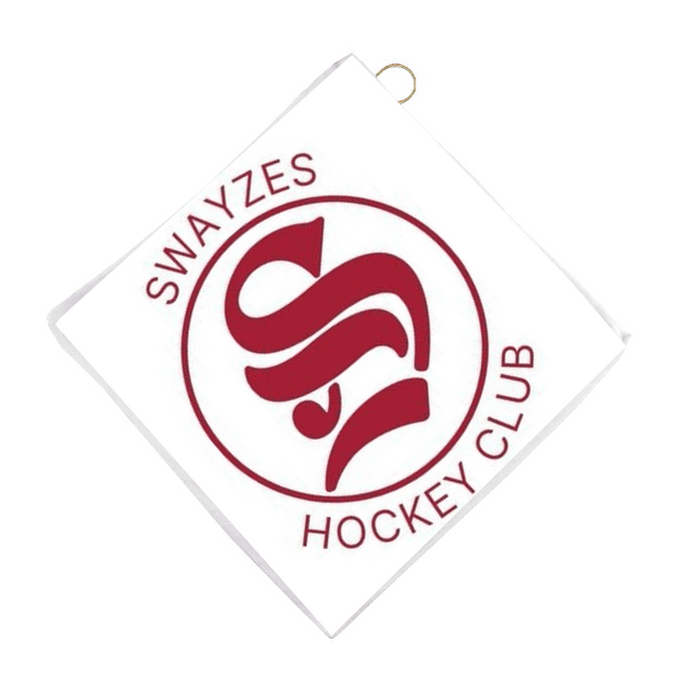 Custom 16" x 16" Golf Towel