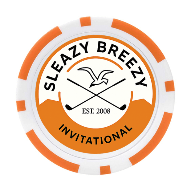 30 Poker Chips in Tube