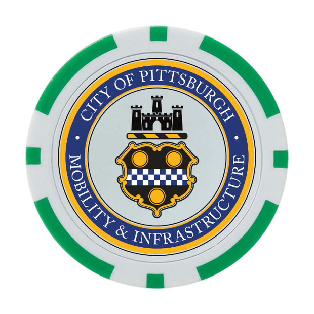 30 Poker Chips in Tube