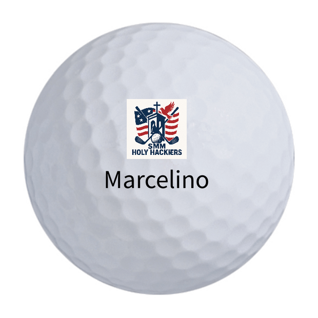 Custom Callaway Supersoft Golf Balls One Dozen