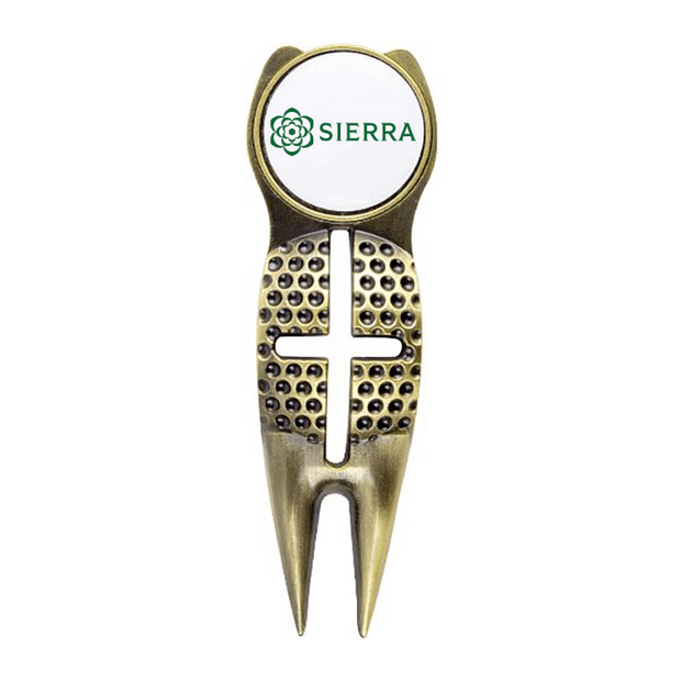 Crosshairs Divot Tool