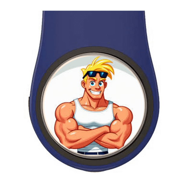 Blue Pitchfix Original 2.0 Divot Tool