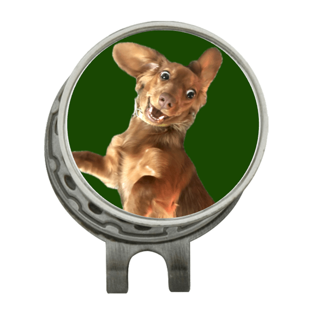 Hat Clip Ball Marker Silver