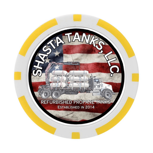 30 Poker Chips in Tube