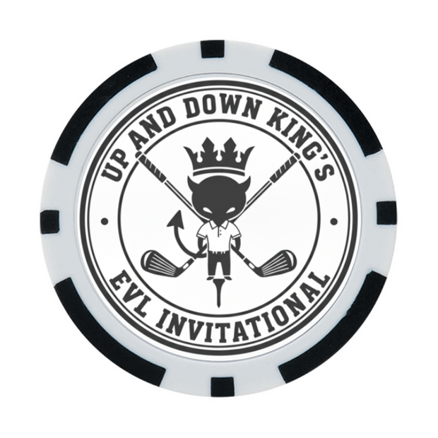 30 Poker Chips in Tube