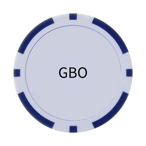 30 Poker Chips in Tube