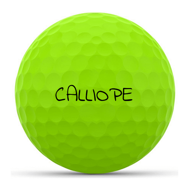 Wilson Duo Soft Green Golf Balls