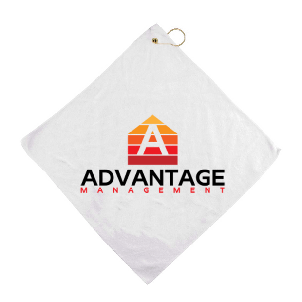 Custom 16" x 16" Golf Towel