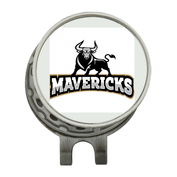 Hat Clip Ball Marker Silver