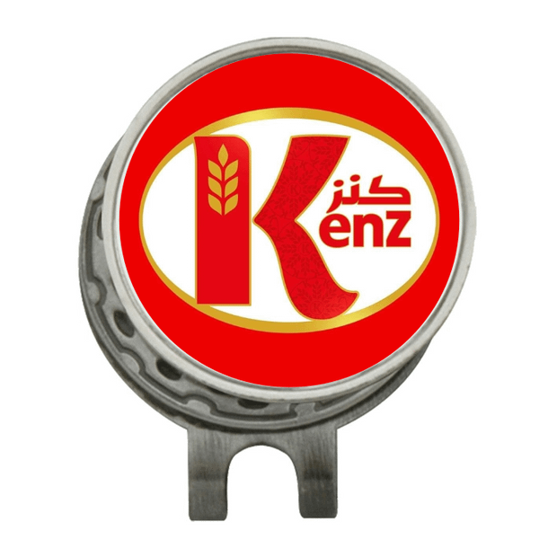 Hat Clip Ball Marker Silver