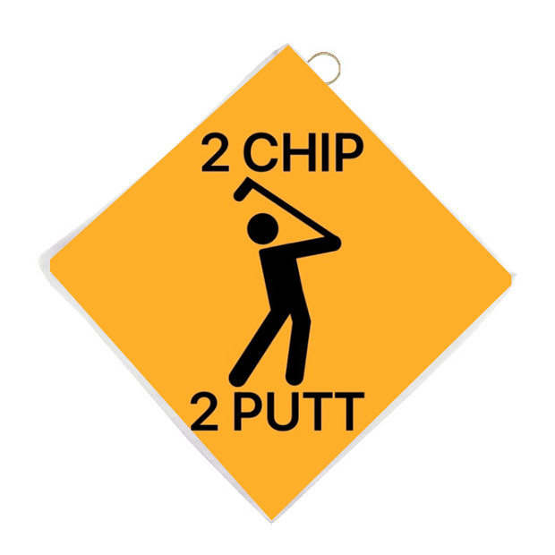 Custom 16" x 16" Golf Towel