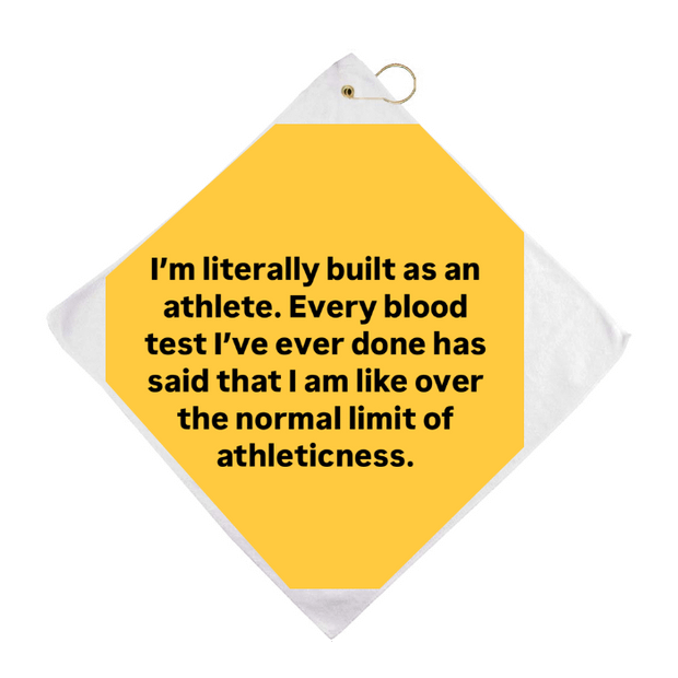 Custom 16" x 16" Golf Towel