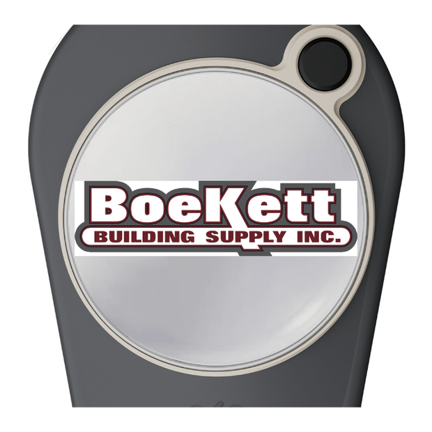 Pitchfix Original Divot Tool with Custom Ball Marker (Gunmetal)