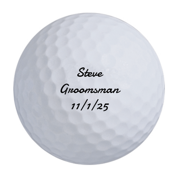 Custom Titleist Pro V1 Golf Balls One Dozen