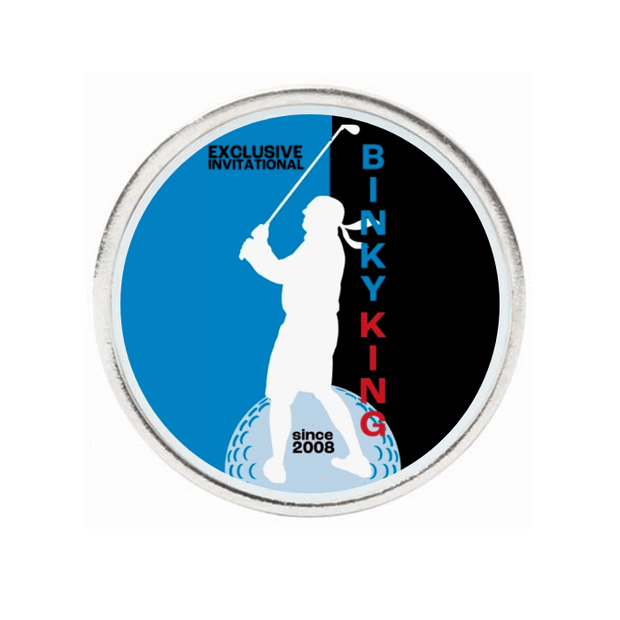 10 Pack Silver Ball Markers