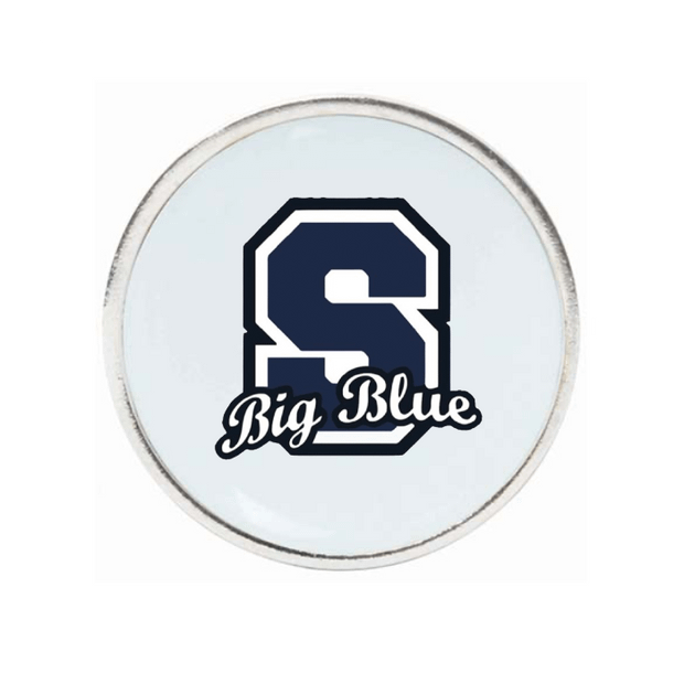 10 Pack Silver Ball Markers